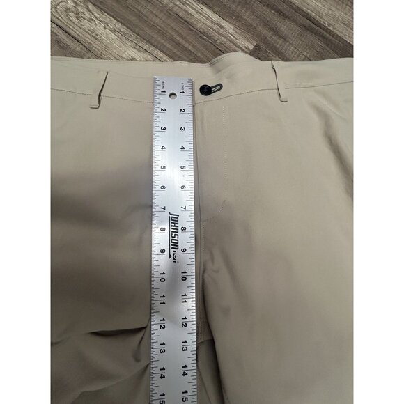 Public Rec Pants Mens 42x30 Dealmaker Workday 2.0 Khaki/Beige Five Pocket Chino - Picture 8 of 10